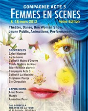 Portraits de femmes Thtre de la Tour - CAL Gorbella Affiche