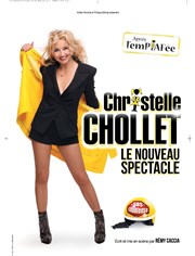 Christelle Chollet | Nouveau spectacle Espace Nino Ferrer Affiche