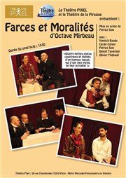 Farces et Moralités Thtre Pixel Affiche