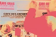 Café des enfants - Bernard Sultan Anis Gras Affiche