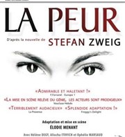 La peur Le Thtre Affiche