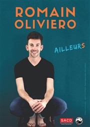 Romain Oliviero dans Ailleurs La Boite  rire Vende Affiche