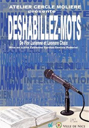 Déshabillez-Mots Thtre l'impertinent Affiche