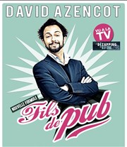 David Azencot dans Fils de pub Casino Le Lyon Vert Affiche