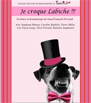 Je croque Labiche Atelier Thtre de Montmartre Affiche