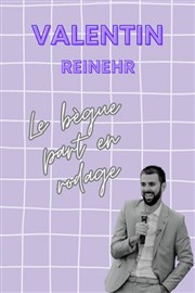 Valentin Reinehr dans Le bègue part en rodage Thtre  l'Ouest Caen Affiche