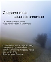 Cachons-nous sous cet amandier Thtre du Marais Affiche