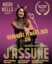 Maud Melle dans J'assume La Divine Comdie - Salle 2 Affiche