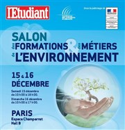 Salon des Formations et des Métiers de l'Environnement. Espace Champerret Affiche