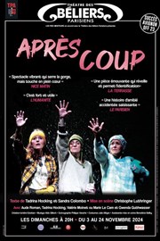 Après coup Thtre des Bliers Parisiens Affiche