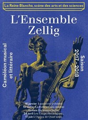 L'ensemble Zellig La Reine Blanche Affiche