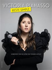 Victoria Pianasso dans Reste simple Espace Gerson Affiche