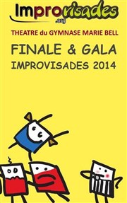 Improvisades 2014 Thtre du Gymnase Marie-Bell - Grande salle Affiche