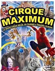 Le Cirque Maximum - | Mugron Chapiteau Maximum  Mugron Affiche