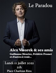 Alex Vizorek & ses amis Mairie du Paradou Affiche