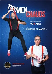 Les Two Men Chauds Le Pont de Singe Affiche