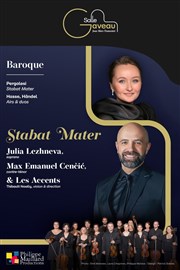 Julia Lezhneva & Max Emanuel Cencic : Stabat Mater Salle Gaveau Affiche