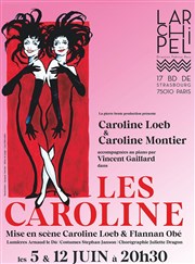 Les Caroline L'Archipel - Salle 1 - bleue Affiche