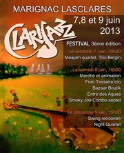 Festival Clarijazz Marignac Lasclares Affiche