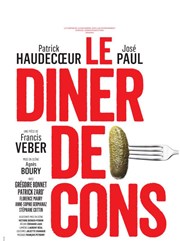 Le dîner de cons Thtre de Longjumeau Affiche