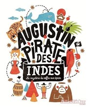 Augustin pirate des Indes | Le mystère du coffre aux épices Thtre 100 Noms - Hangar  Bananes Affiche