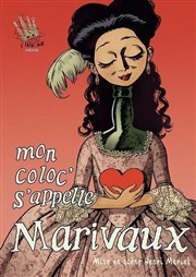 Mon coloc s'appelle Marivaux Le Bouffon Bleu Affiche