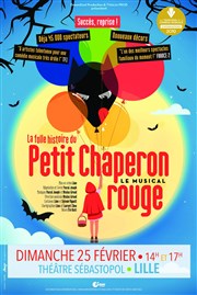 La folle histoire du petit chaperon rouge Thtre Sbastopol Affiche