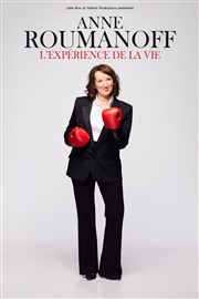 Anne Roumanoff dans L'expérience de la vie L'Europen Affiche