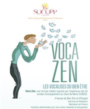 Voca zen Thtre de Mnilmontant - Salle Guy Rtor Affiche