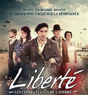 Liberté, Les Combattants de l'Ombre Parc du Val d'Ardoux Affiche