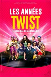 Les années Twist Thtre de la Tour Eiffel Affiche