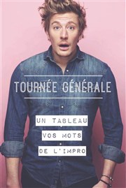 Gérémy Crédeville dans Tournée Générale Improvidence Bordeaux Affiche