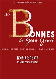 Les Bonnes de Jean Genet Ogresse Thtre Affiche