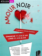 Amour Noir Thtre de Dix Heures Affiche