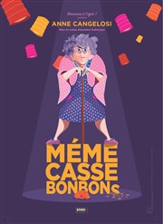 Mémé casse bonbons Chteau de Fargues Affiche