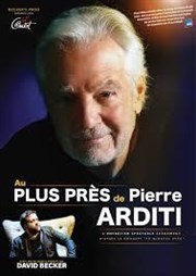 Au plus près de Pierre Arditi Thtre  l'Ouest Caen Affiche