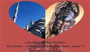 Palabre autour des arts Librairie-Galerie Congo Affiche