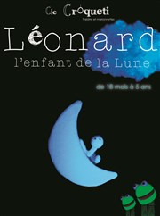 Léonard l'enfant de la Lune Thtre Tremplin Affiche