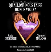 Qu'allons nous faire de nos vieux ? Caf Thtre Ct Rocher Affiche