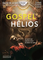 Gospel Helios Eglise de la Madeleine Affiche