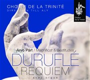 Durufle requiem Eglise de la Trinit Affiche