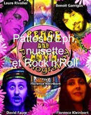 Pattes d'eph, nuisette et rock' n'roll Pelousse Paradise Affiche