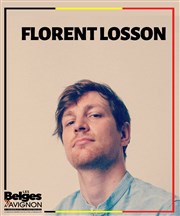 Florent Losson La Comdie d'Avignon Affiche