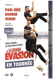 La grande évasion Thtre Armande Bjart Affiche