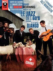 RP Quartet + cuivres ! New Morning Affiche