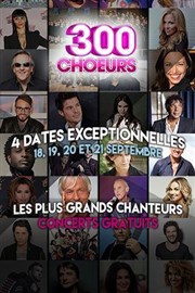 300 choeurs pour les fêtes Acadmie Fratellini - Grand chapiteau Affiche