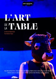 L'Art de la table Thtre Pixel Affiche