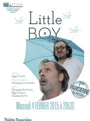 Little boy Thtre Traversire Affiche