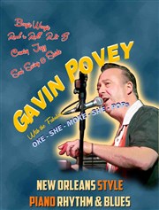 Gavin Povey & The Fabulous Oke dhe moke she pope Caveau de la Huchette Affiche