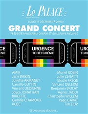 Concert Urgence Tchétchénie Le Palace Affiche